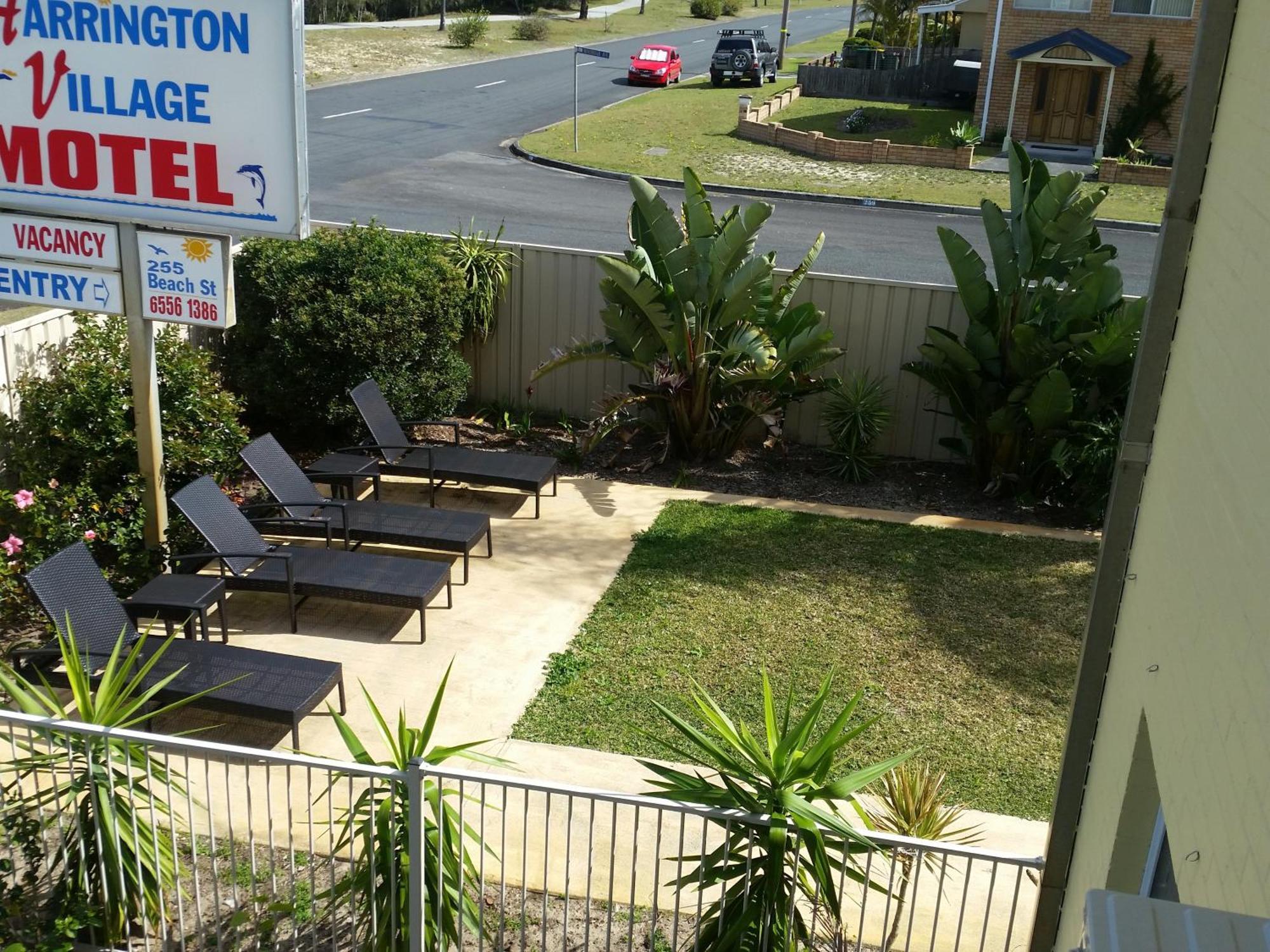 Harrington Village Motel Manning Point Номер фото
